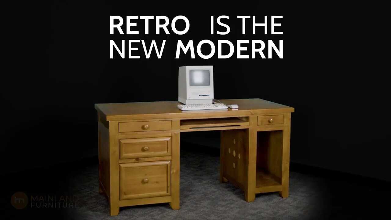 Retro is the New Modern