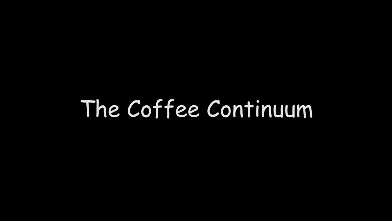 The Coffee Continuum thumbnail